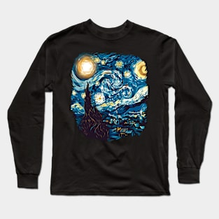 Wolf Majestic Muses Long Sleeve T-Shirt